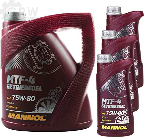 7 Liter Original MANNOL Getriebeöl MTF-4 Getriebeoel 75W-80 Gear Oil
