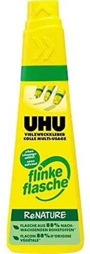 UHU Alleskleber flinke flasche 46370 100g Vielzweck