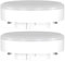 ledscom.de 2 unidades Bombilla LED GX53, blanca (4100 K), 10,9 W, 1212lm, 115°, mate