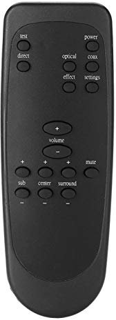 Remote Control For Logitech,Universal Replacement Remote Control For Computer Speaker,Original Remote Control For Logitech Z-5500 Z-680 Z-5400 Z-5450