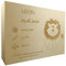 laser-diele Holzkiste mit Gravur – Erinnerungsbox mit Name – Personalisierte Erinnerungskiste Holz – Geschenk zur Geburt – Taufgeschenke – Löwe