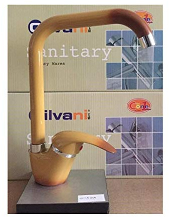 MISCELATORE CUCINA MIX LAVELLO RUBINETTO COLORE TERRA DI FRANCIA MOD OTTAWA