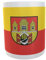U24 Tasse Kaffeebecher Mug Cup Flagge Prag