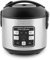 Aroma Housewares Select ARC-914SBDS - Arrocera digital (acero inoxidable, 4 tazas, sin cocinar)
