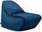 Loft 25 Sitzsack für Erwachsene & Kinder - Geeignet für Gaming oder Entspannen - Indoor Recliner Gamer Sitzsack,Bodenkissen, Liege Bean Bag mit EPS-Perlen Fulling (Samt-Gewebe, Pazifik)