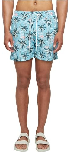 Urban Classics Herren Camo Swim Shorts