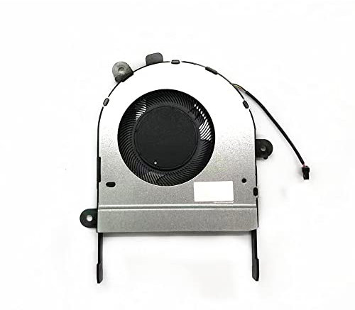 fqparts Laptop CPU-Lüfter Abkühlen Fan für ASUS for ProArt StudioBook Pro 15 W500G5T W500GV Schwarz