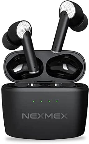 In-Ear Bluetooth 5.2 kabelloser Kopfhörer kompatibel mit Xiaomi Redmi K80 / K80 Pro ANC Noise Cancelling Geräuschunterdrückung Transparenzmodus IPX5 Wasserdicht Berührungssteuerung mit Mikrofon