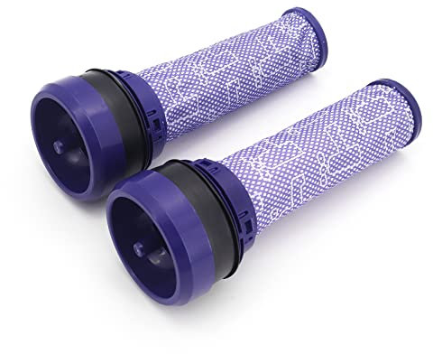 DingGreat 2 Pezzi Filtro pre-motore di ricambio per Aspirapolvere Dyson DC28 DC28C DC33 DC33C DC37 DC37C DC39 DC39C DC41 DC53, Alternativa a 923413-01
