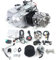 125cc 4 takt Motor Motor Dirt Bike Quad Pocket Bike Buggy Go kart Verkabelung + Vergaser + Luftfilter + Kettenkasten + Dichtung