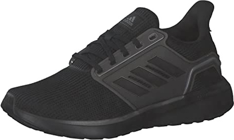 adidas Damen EQ19 Run Shoes, Core Black / Core Black / Iron Metallic, 36 2/3 EU