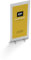 easyprint Rollups / Banner mit Druck - 1 Stück - Design Colour - Ausführung + Farbe wählbar - personalisiert - online anpassen (Gelb - Classic - 800 x 2000 mm)