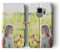 Tirita Personalised Custom Photo Wallet Flip Phone Case Compatible with Samsung Galaxy S10 - [01- Single Photo]