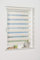 K-home Doppelrollo Klemmfix verspannt ohne Bohren Beige, Polyester, 70 x 150 cm