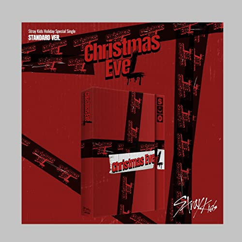 Stray Kids - Holiday Special Single Christmas EveL Normal ver. CD+Extra Photocards