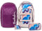 satch Pack Streetwalk Edition Schulrucksack Set 4tlg. (Candy Clouds), M