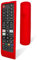 Samsung Smart TV Remote Sleeve - Silicone, Drop-Proof, Dust-Proof, Washable, Voice Remote Cover (Red)
