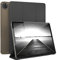 EAZY CASE - Coperchio di protezione per iPad Pro 11 (2018/2020/2021/2022) Smart Cover Tablet Smartcase per alzarsi in piedi, con funzione di stand Sleep Wake Up, in pelle sintetica, Nero