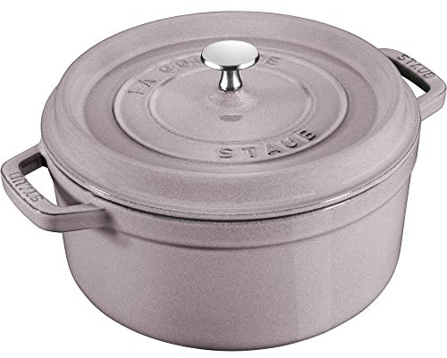 STAUB Runde Cocotte aus Gusseisen, 7 l, Lila