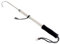 Amagogo Angeln Gaff Angeln Grip Tool Outdoor rutschfest mit Speer Haken Hand Fisch Gaff Edelstahl Salzwasser Fisch Gaff Haken Fisch Lippen Greifer, Gross
