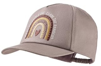 Sterntaler Basecap Rainbow - Mädchen Schirmmütze mit Stickerei Regenbogen - Sommer Baseball Cap elastisch mit Gummizug - sportive Baby und Kinder Schirmkappe