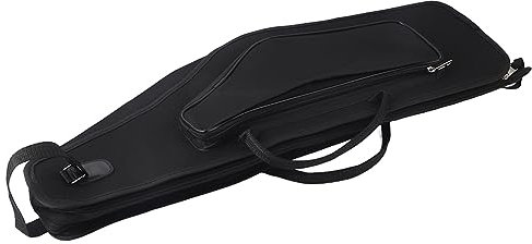 Oumefar Sax Tenore Borse Custodie Zaino per Sassofono 64 × 32 × 4 Sassofono Contralto e Eb Borsa in Cotone Zaino Impermeabile Custodia per il Trasporto con Tessuto Morbido Interno