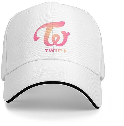 OAKITA Basecap Twice Logo Cap Baseballkappe Große Größe Hut Baseballmütze Mützen für Frauen Herren