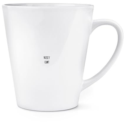 Nosey C*nt 12oz Latte Mug Cup