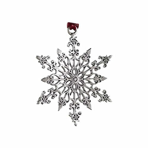 2023 Zinn Weihnachtsbaum Ornament Handwerk Hängende Dekoration für Zuhause Weihnachten für Home Party J8L8 Dekorationen Anhänger