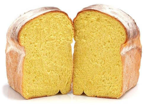 Mr.Dobelina Sandwichbrot, 4 Pakete à 550g, 14 Scheiben 1,6cm, weich und goldgelb, ideal für reichhaltigen Toast und süße oder herzhafte Gourmet-Rezepte