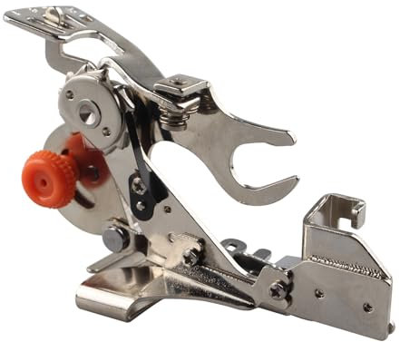 Jopto Ruffler Nähmaschinen Nähfuß (#55705) Kompatibel mit Niedrigem Schaft Singer, Brother, Juki, Bernina, Janome, Kenmore, Necchi, New Home, Pfaff, Simplicity, White, Elna, Euro-Pro und mehr