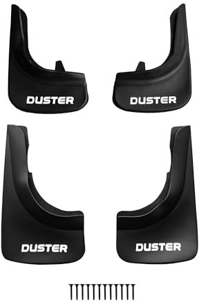 Compatibile con Dacia Duster 2010-2014 anteriore + posteriore set da 4 pezzi