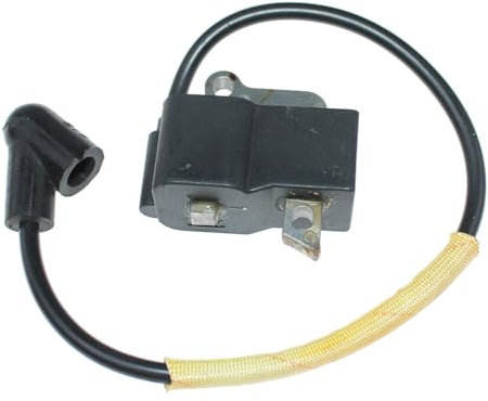 ICOOYO Bobina de encendido para Husqvarna 326ES 223L 223R 323R 323RJ 325RJX 325RX 326RJX 326RX 323L 326AI 323P 325P 326LDX 326LS 323C 323LD 325LDX 326LDX Jonsered BCC. 2125 GT2125 GC2125C GC2125
