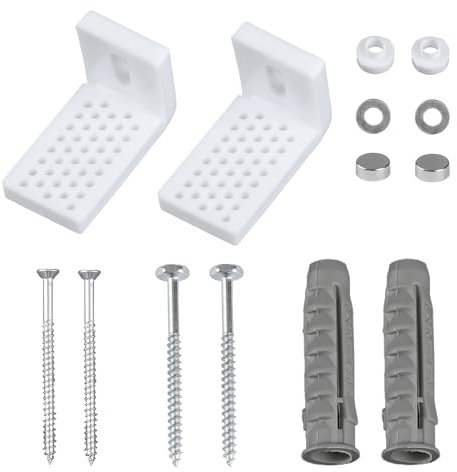 Thyonta L-shaped Floor Screw Kit - Toilet Assembly Fixing Bolts - Suitable for Bidet Toilets