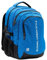 budmil ergonomischer Schulrucksack für Jungs 32L - für Teenager Kinder ab Klasse 5 - wasserabweisend - Rucksack mit 3 Fächer & belüftete Rückseite (Edwin Urban Blue)