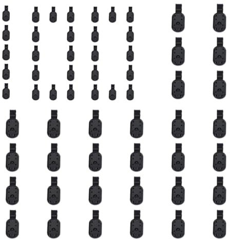 Garden Net Clips | Sun Shade Fix Clamps,Awning Clamp for Sun Shade Net, Patio Mesh Tarp, Garden Shade, Anti Bird Netting Shade