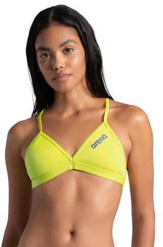 Arena Womens Performance Women's Solid Team Bikini Top