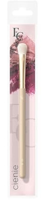 Eveline Cosmetics Eveline Professioneller Augen-Make-up-Pinsel - Perfekt zum Auftragen von Lidschatten mit synthetischen & natürlichen Borsten