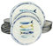 La Mediterránea Vajilla 18 platos, para 6 personas; 6 platos llanos grandes 26cm; 6 platos para postre 20cm; 6 platos hondos para sopa o ensalada 20x5 cm (Para 6 personas, 18, Unidad)