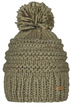 Barts Damen Jasmin Beanie-Mütze, Pale Army, Taglia unica-XL