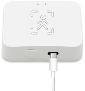 DcnrInsr detector de presencia Tuya Zigbee sensor PIR inteligente cuerpo humano radar mmwave sensor de movimiento de microondas detección de intensidad