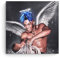 MNABSO Rap Singer Xxxtentacion Poster Dekorative Malerei Leinwand Wandkunst Wohnzimmer Poster Schlafzimmer Malerei 12x12inch(30x30cm)