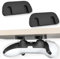 UYVPAER 2 Stück Ständer Für Ps5 Controller, Unterm Tisch Halterung Für Ps5, Horizontaler Tisch Halterung Mit Klebeband Für Ps4, Tisch Aufbewahrung Under Desk Holder Für Ps4/Ps5 Controller Zube