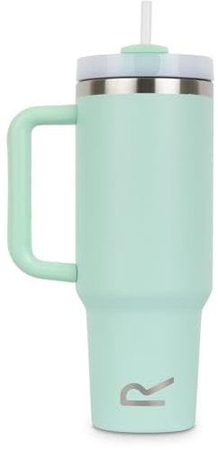 Regatta Thermulate Insulated 1.2L Carry Handle Water Bottle - Pastel Green