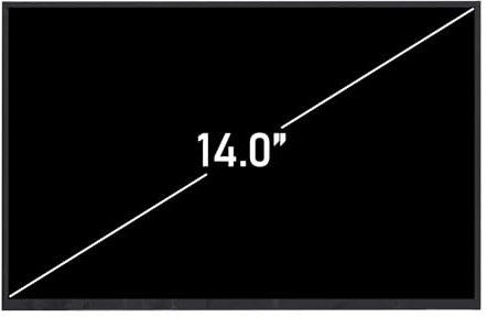 TECHNOLOGYVS 14.0 COMPATIBLE LAPTOP DISPLAY IPS ON-CELL TOUCH SCREEN FOR ACER CHROMEBOOK PLUS ENTERPRISE 514 (CBE574-1/CBE574-1T) MONITOR LED LCD WUXGA 40 PINS 1920x1200