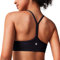 BAYDI Clouduxi Y Back Sports Bras Women - Light Support Racerback Yoga Bra, A-C Cups Black