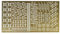 1/350 Scale Military Model Photo-Etched Detail Set U.S. Aircraft Carrier Deck Crew Vehicles For Enhanced Realism