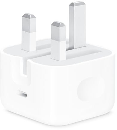 20W USB Type-C PD UK Power Adapter Plug fast charger for Apple iPhone, iPad