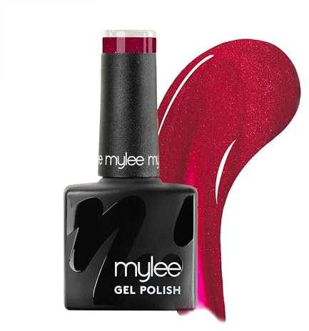 Mylee Gel Nail Polish 8ml [Hickey] - It's A Date Valentine's Day Collection - UV/LED Nail Art Manicure Pedicure for Professional, Salon & Home Use - Long Lasting & Easy to Apply