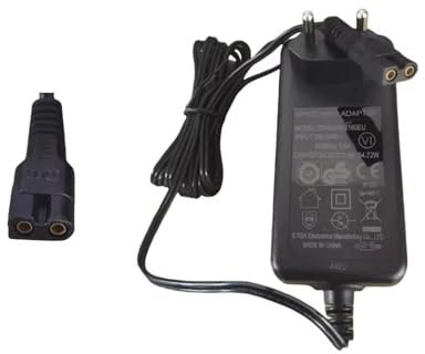 XOTCMHG Cargador De Fuente De Alimentación Compatible con Cecotec Conga Rockstar 900, Cabezal De Carga, Accesorios For Aspiradoras De 34,2 V.(29.6V)